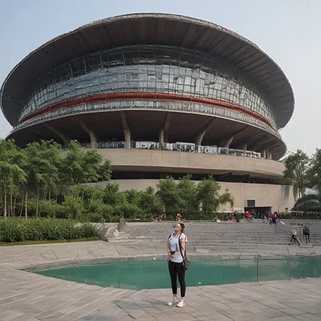 Exploring the Architectural Triumphs of the Chengdu Open