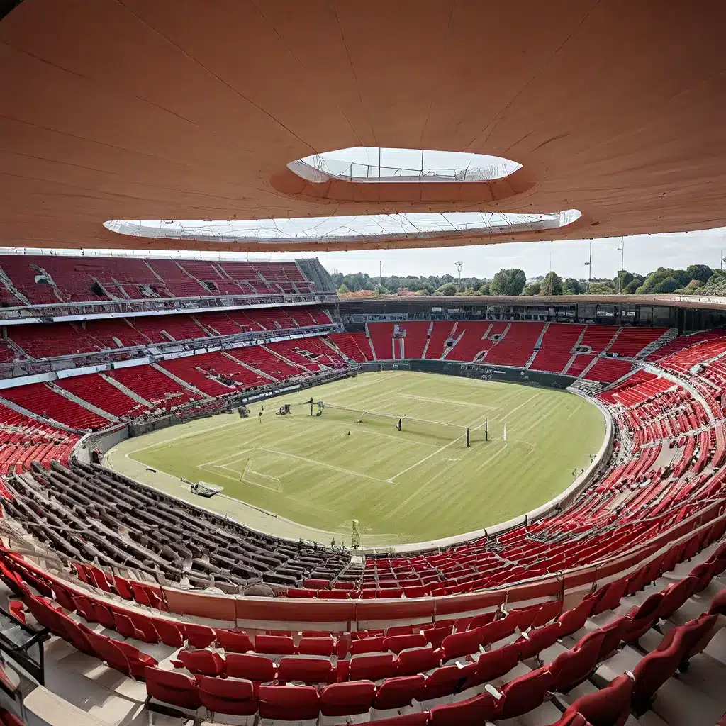 Exploring the Architectural Wonders of the German Open’s Rothenbaum