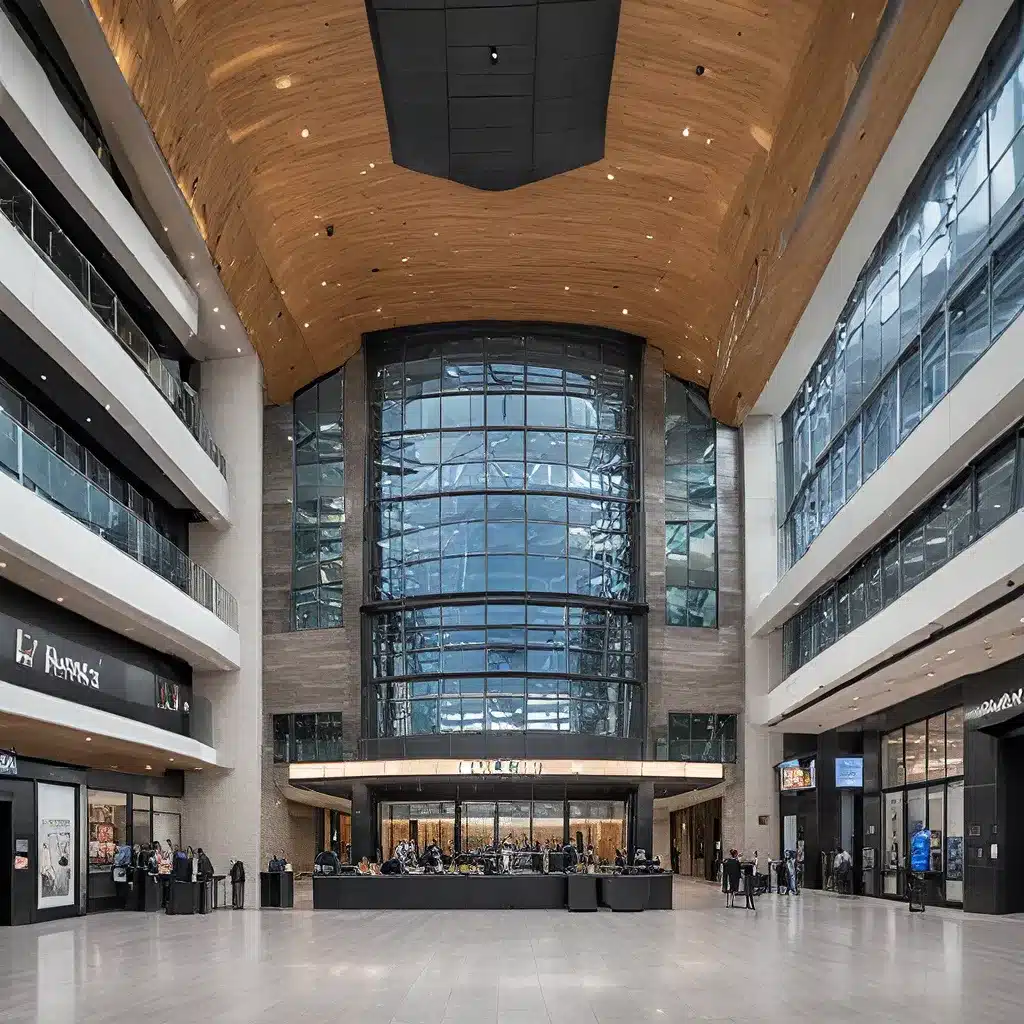 Exploring the Avant-Garde Design of Bell MTS Place