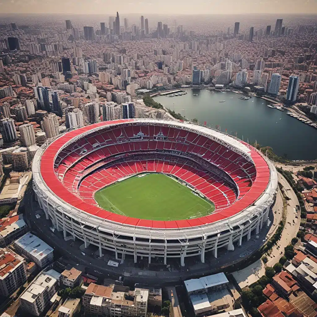 Exploring the Breathtaking Skyline of the Estadio Beira-Rio