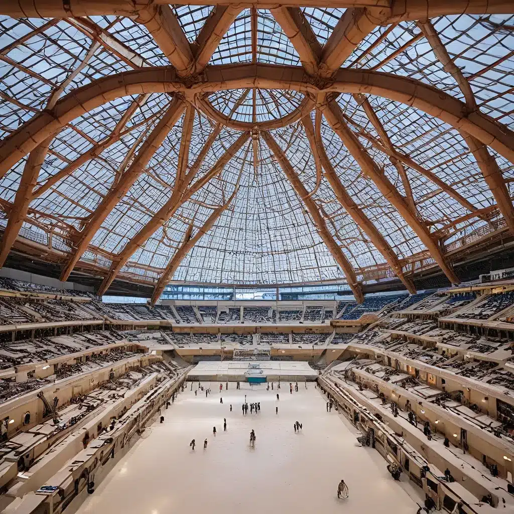 Exploring the Breathtaking Views of the Sapporo Dome