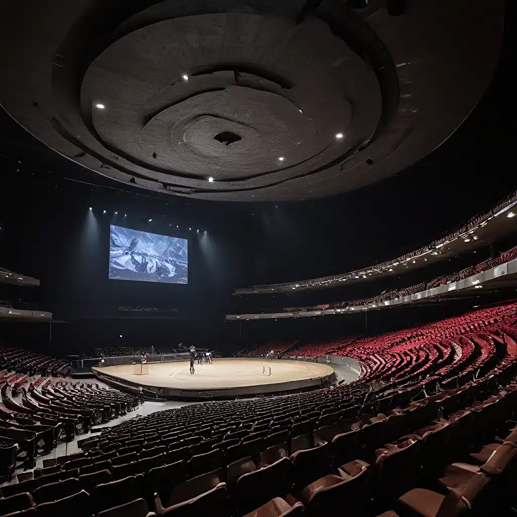 Exploring the Captivating Acoustics of the Hovet Arena