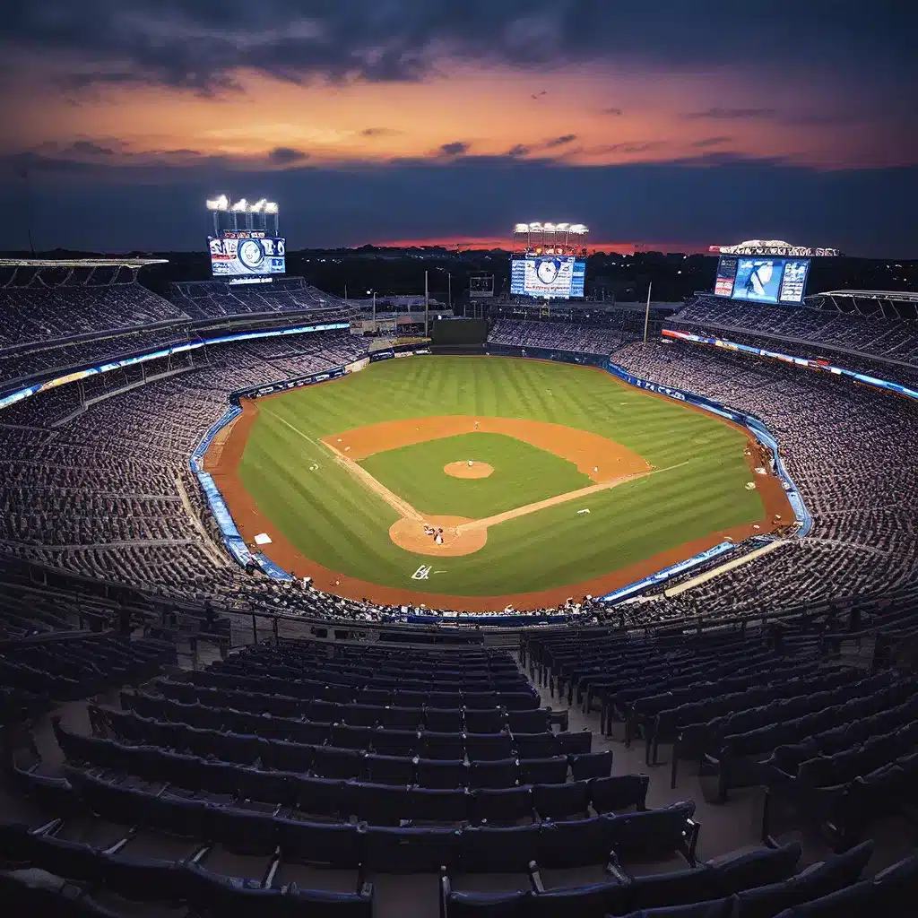 Exploring the Captivating Ambience of Kauffman Stadium