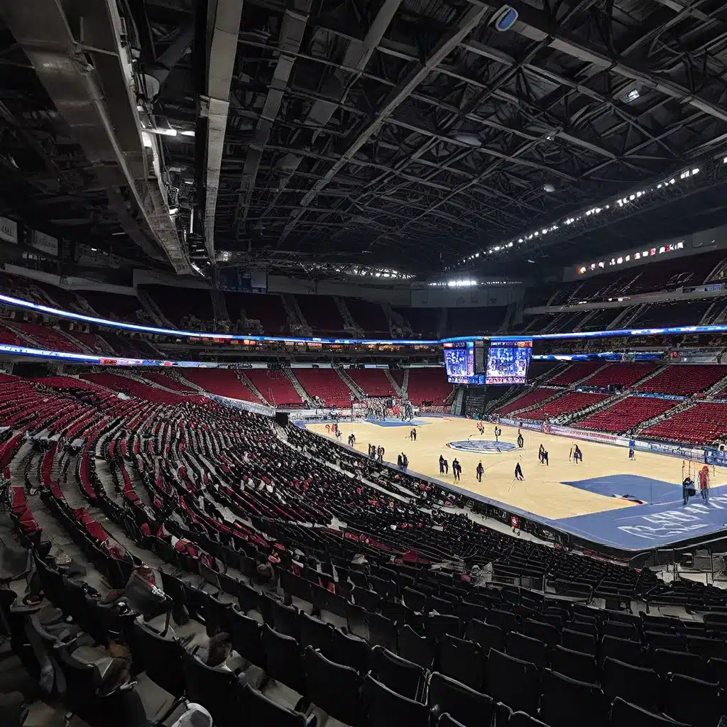 Exploring the Captivating Atmosphere of Van Andel Arena