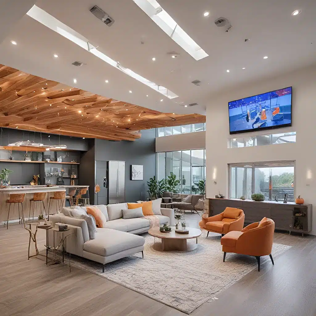 Exploring the Captivating Design of the Vivint Smart Home Arena