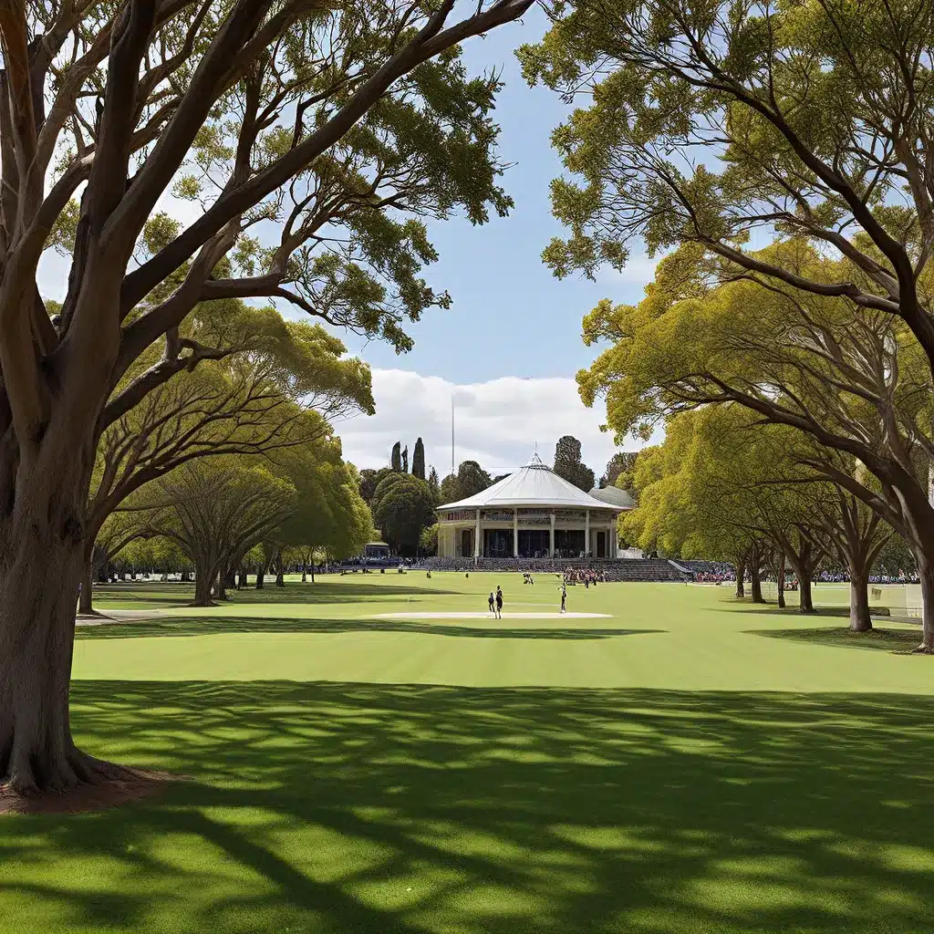 Exploring the Captivating Landscape of the Manuka Oval