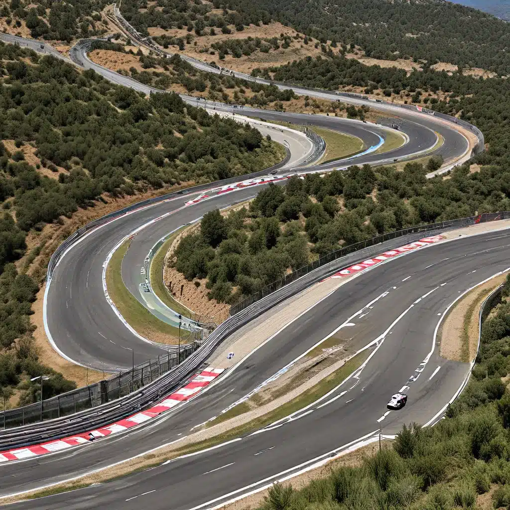 Exploring the Captivating Scenery of the Circuit de Barcelona-Catalunya