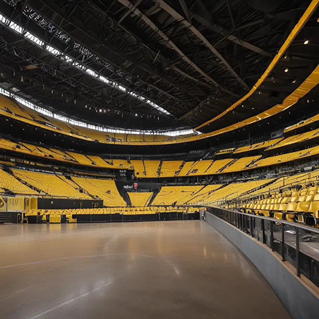 “Exploring the Dynamic Design of Signal Iduna Park”