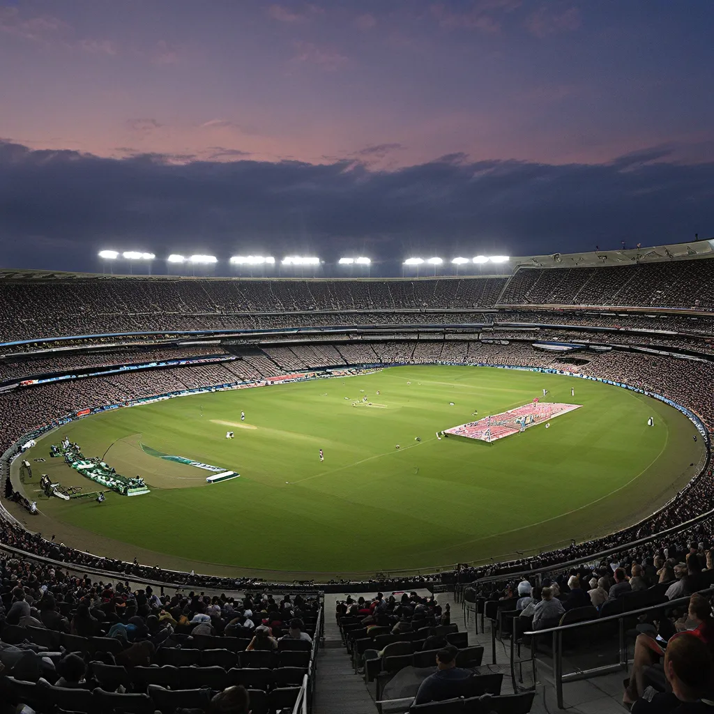 Exploring the Enchanting MCG: A Cricketing Wonderland