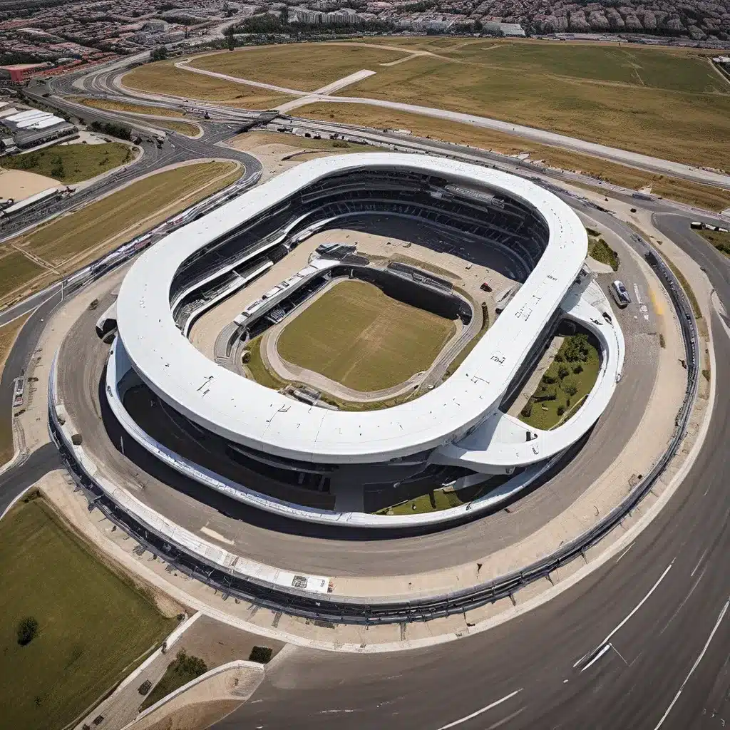 Exploring the Futuristic Design of Autódromo Hermanos Rodríguez