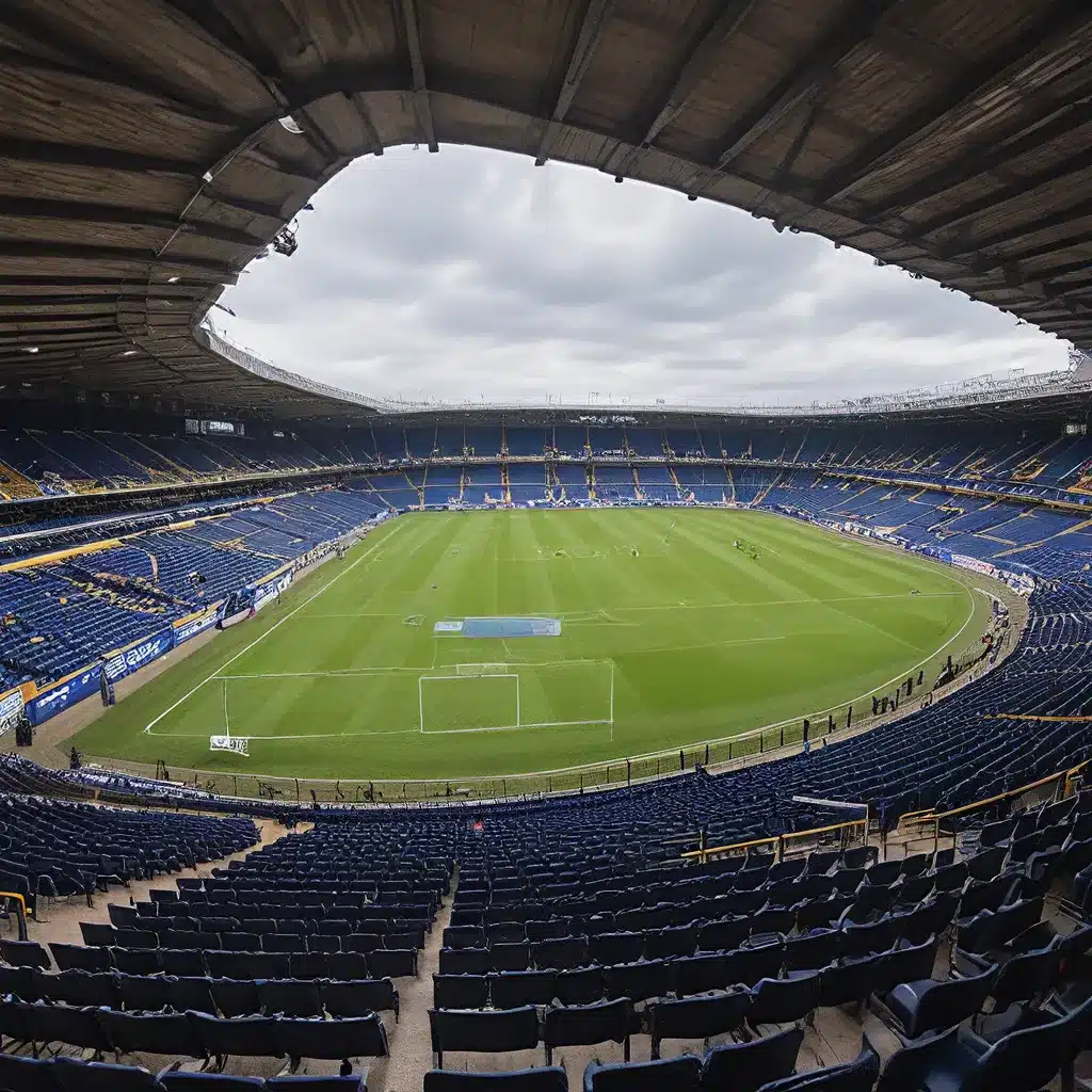 Exploring the Grandeur of the Brøndby Stadion