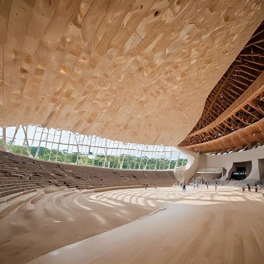 Exploring the Harmonious Design of the Yoyogi National Gymnasium