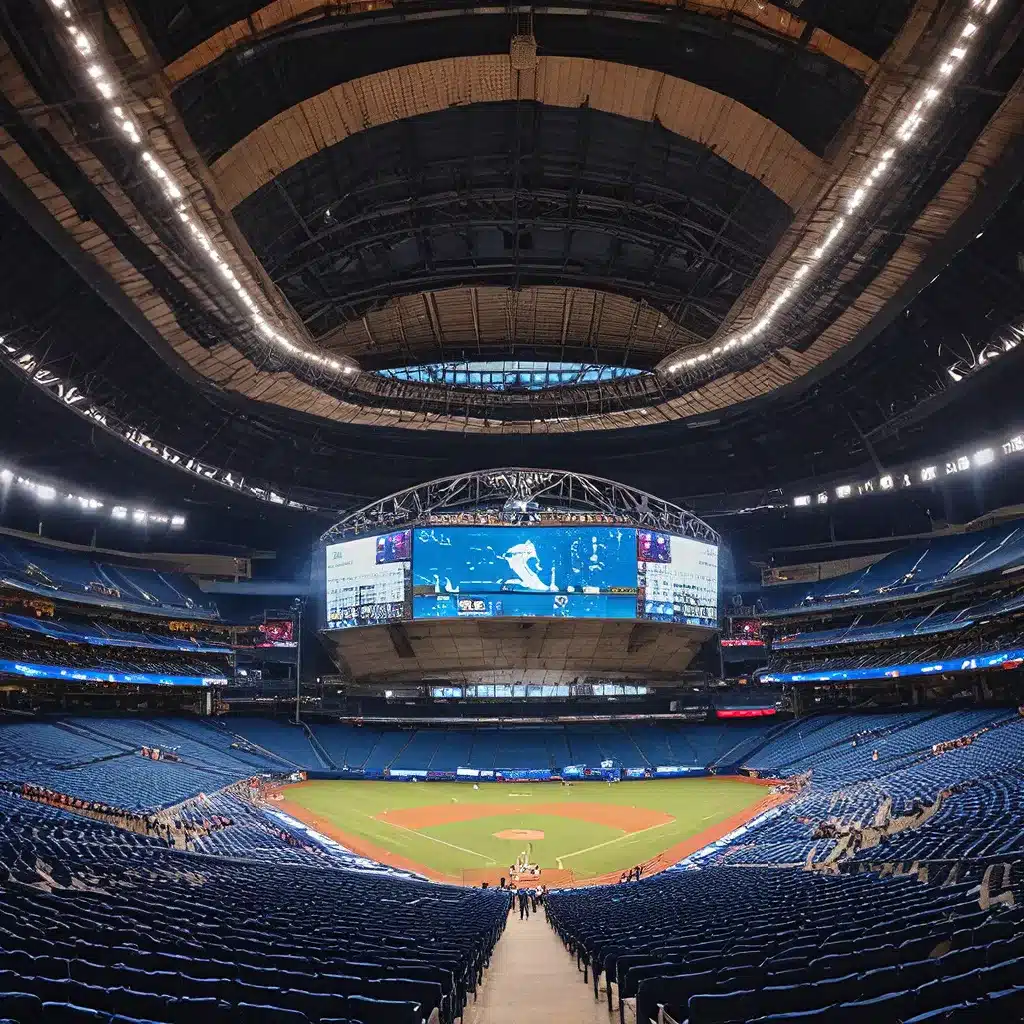 Exploring the Majestic Grandeur of Rogers Centre