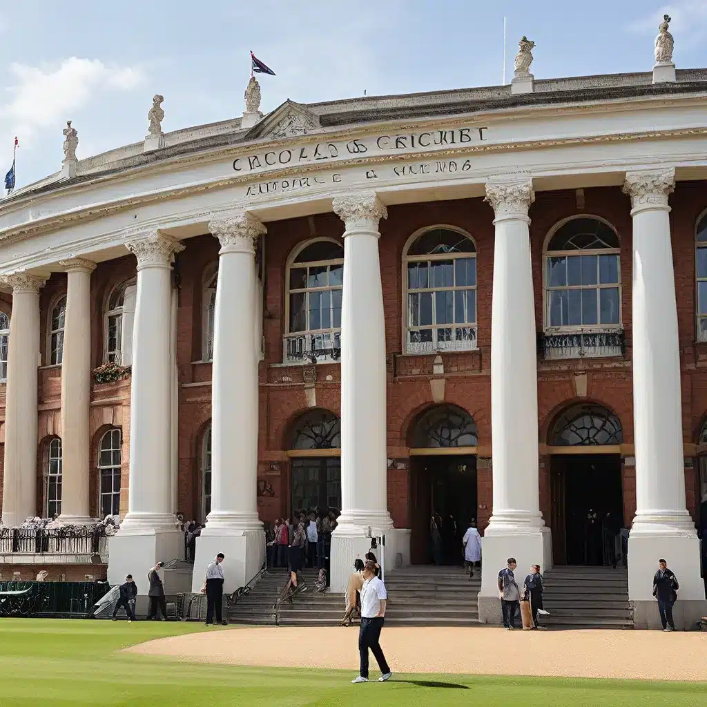 Exploring the Regal Charm of Lord’s Cricket Ground