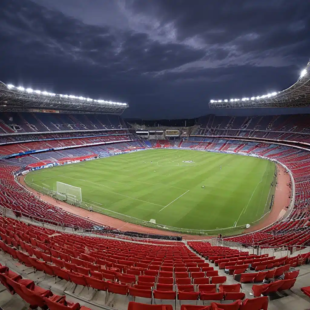 Exploring the Stunning Vistas of the Zaragoza Stadium