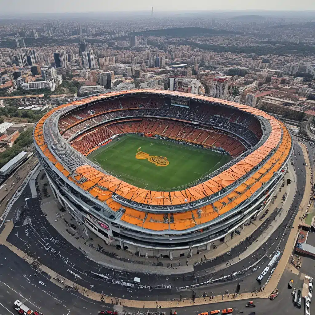 FNB Stadium: The Symbolic Heart of Johannesburg