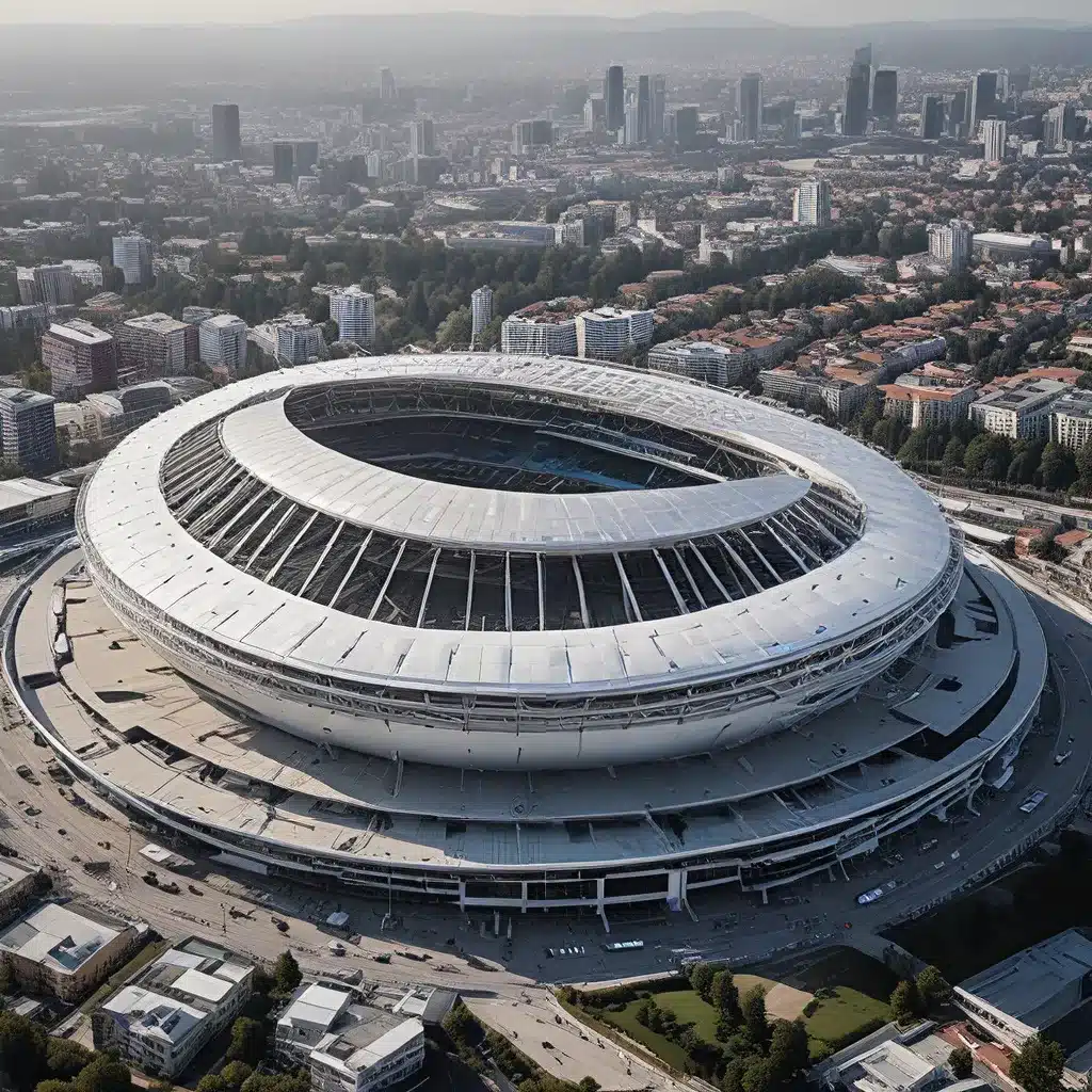 Floating on Air: Discovering the Levitating Design of Allianz Stadium