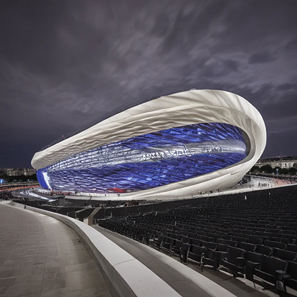 Fluid Lines, Timeless Allure: Unraveling the Beauty of Stade de France