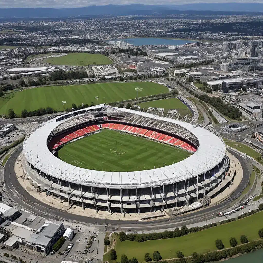 Fortress of the South: Exploring the Grandeur of Forsyth Barr Stadium