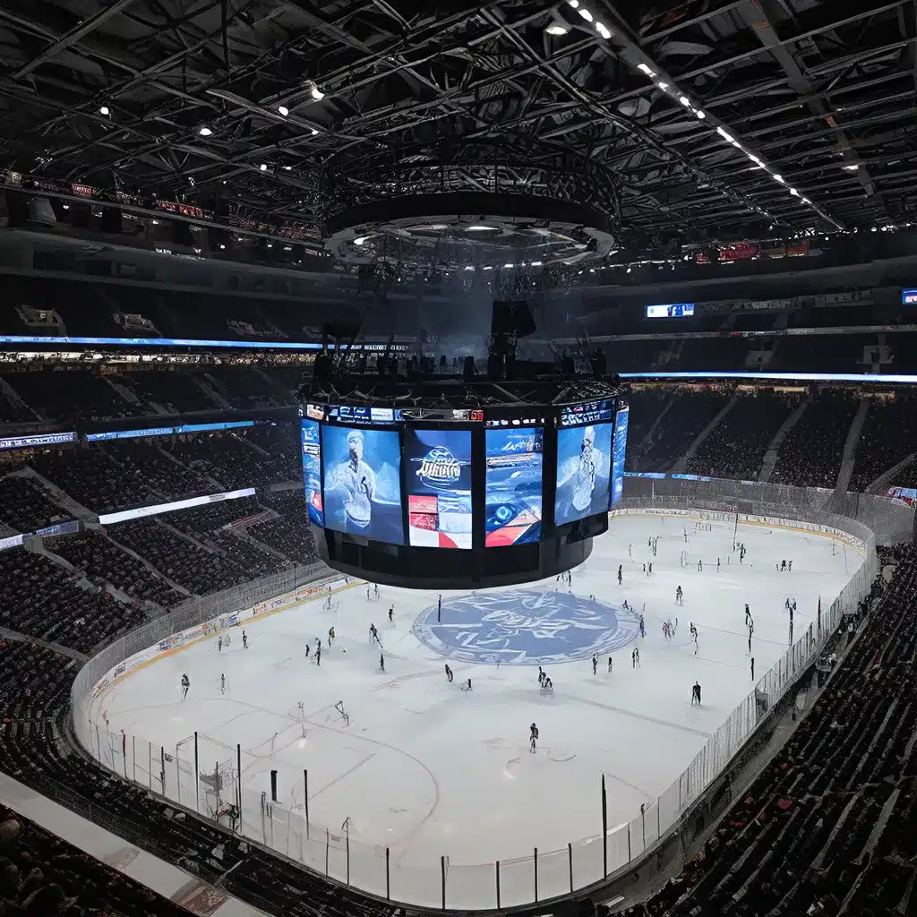 Frozen Faceoff: The Chilling Charm of Finland’s Nokia Arena