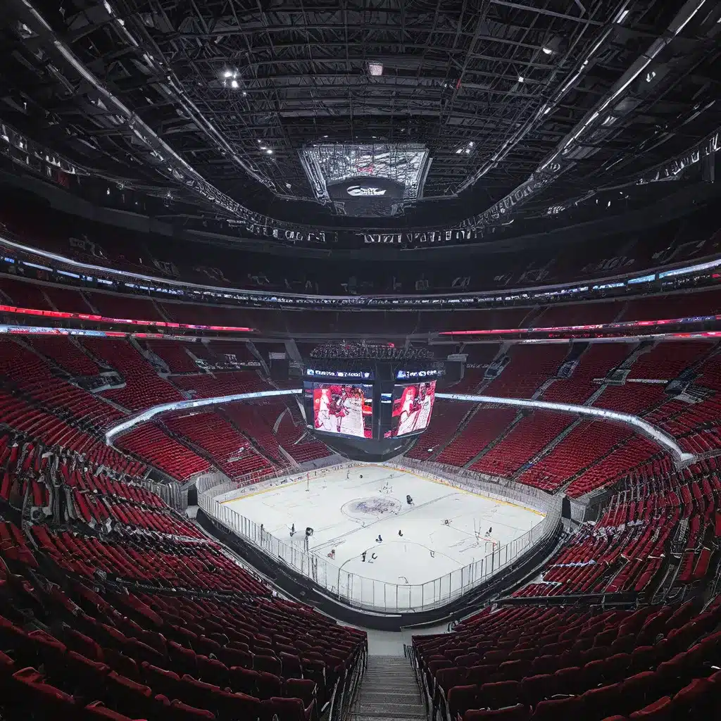 Frozen Fortress: Discovering the Grandeur of the Scotiabank Arena - Old ...