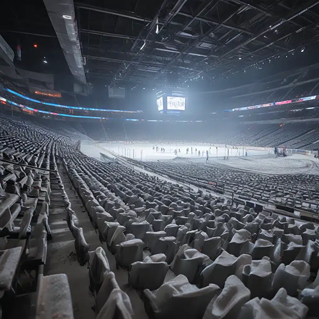 Frozen Fortress: Discovering the Icy Allure of Rexall Place