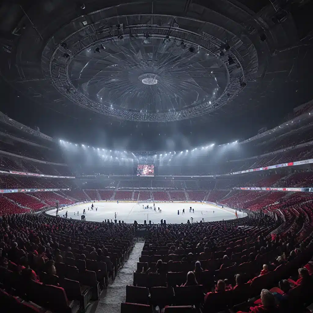 Frozen Fortress: Unveiling the Majesty of Riga Arena