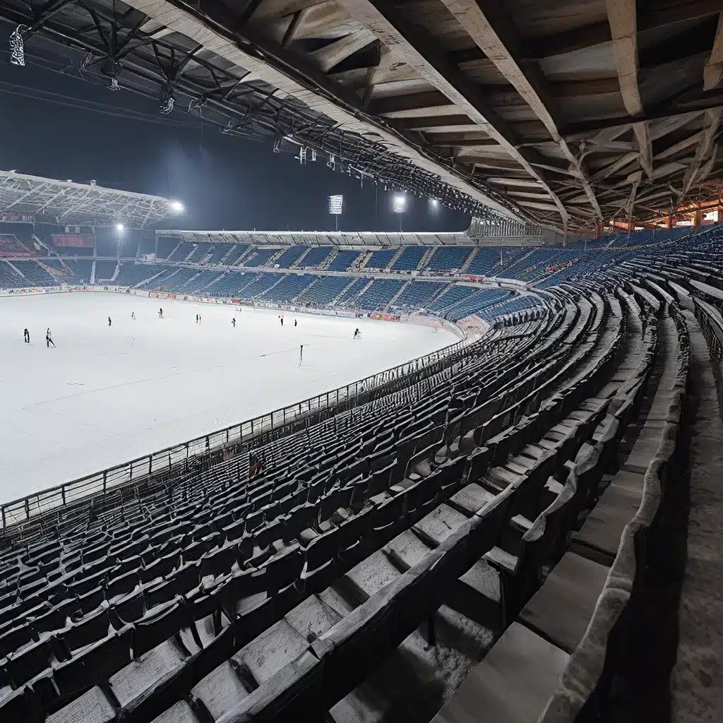 Frozen Frontier: Discovering the Rugged Beauty of Volksparkstadion