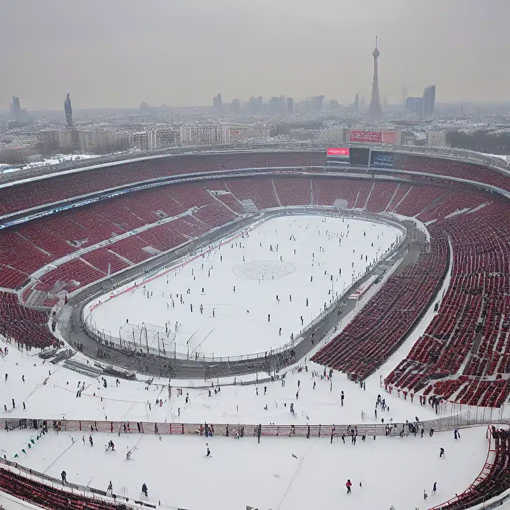 Frozen Glory at the Luzhniki: Moscow’s Mammoth of Outdoor Hockey