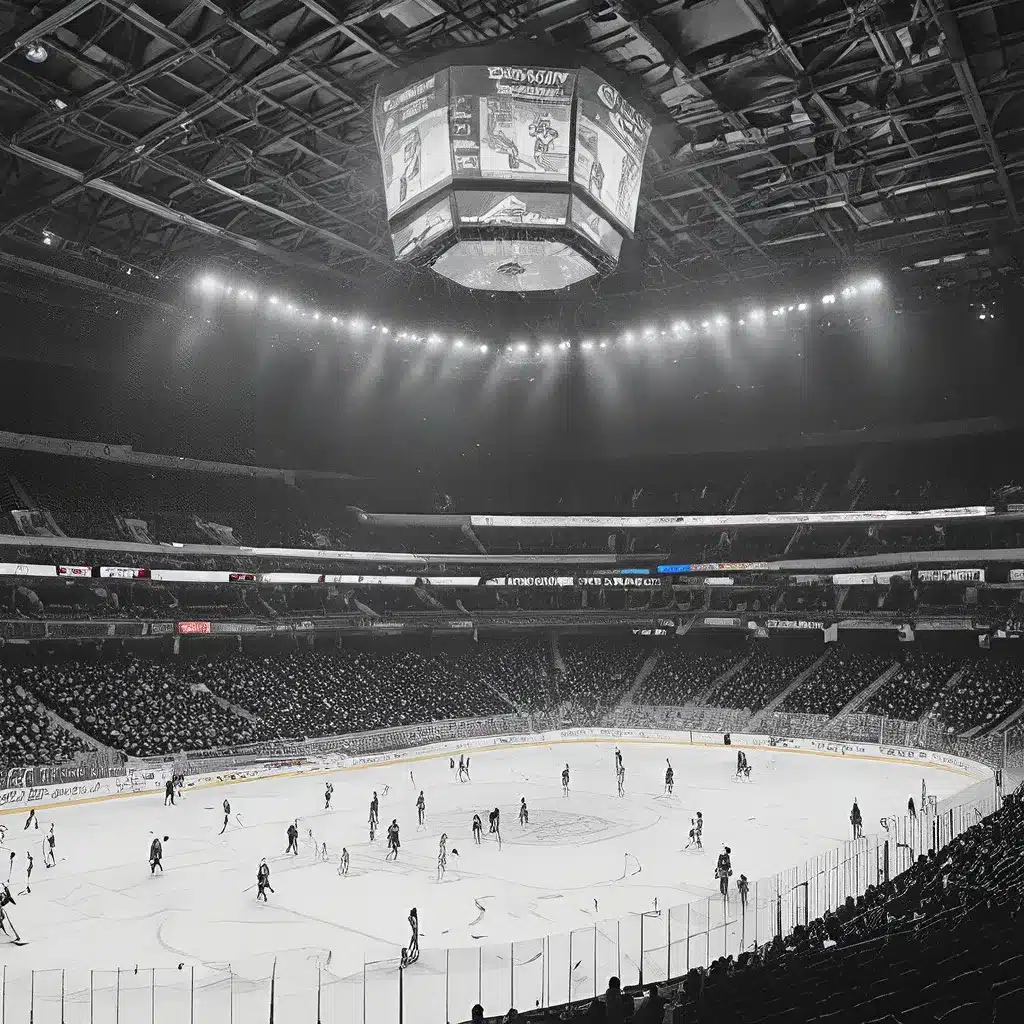 Frozen Legends: Exploring the Storied Past of the KeyBank Center