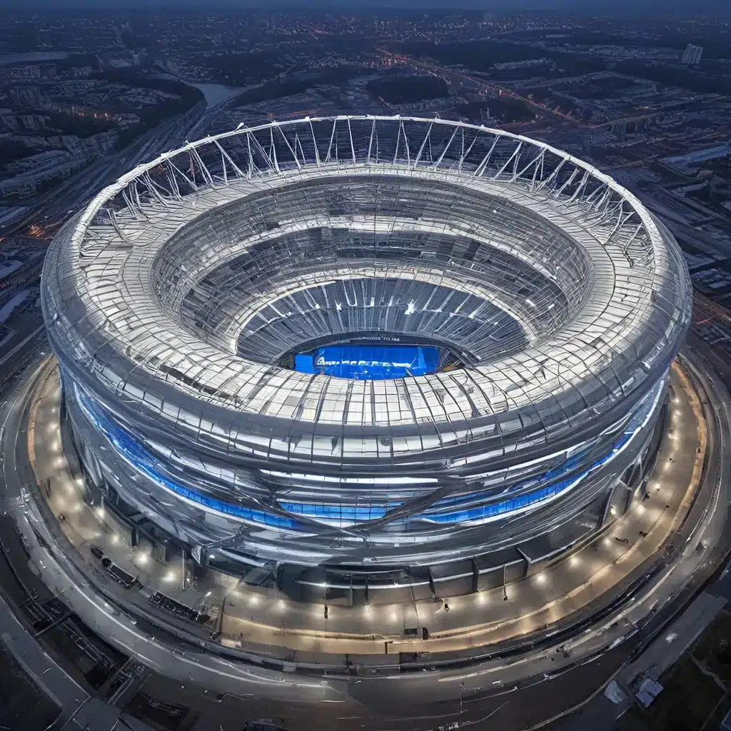 Futuristic Splendor: Gazprom Arena, St. Petersburg