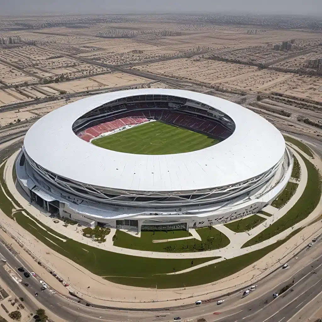 Futuristic Wonder: Education City Stadium, Al Rayyan