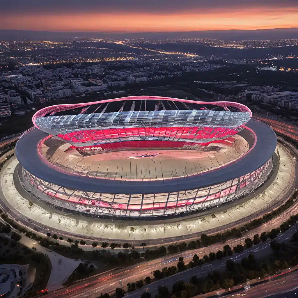 Futuristic Wonder: Wanda Metropolitano, Madrid