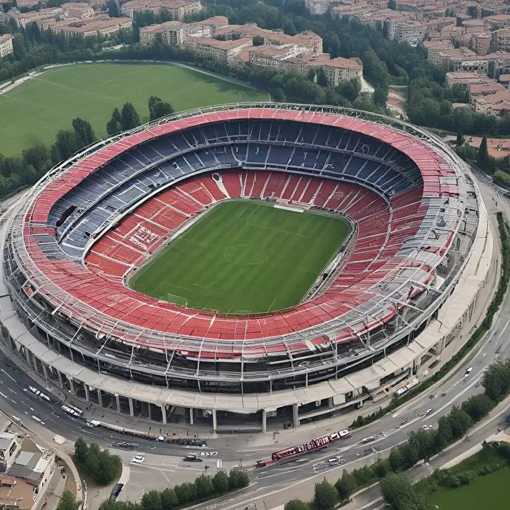 Giuseppe Meazza Stadium: The Dual Identity of Milanese Footballing Legends