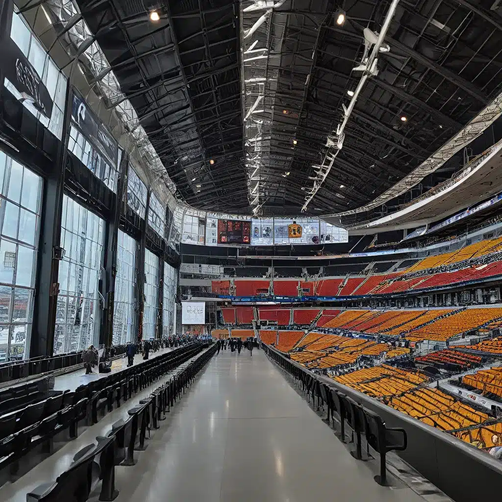 Gliding Through Grandeur: Discovering the Allure of PPG Paints Arena