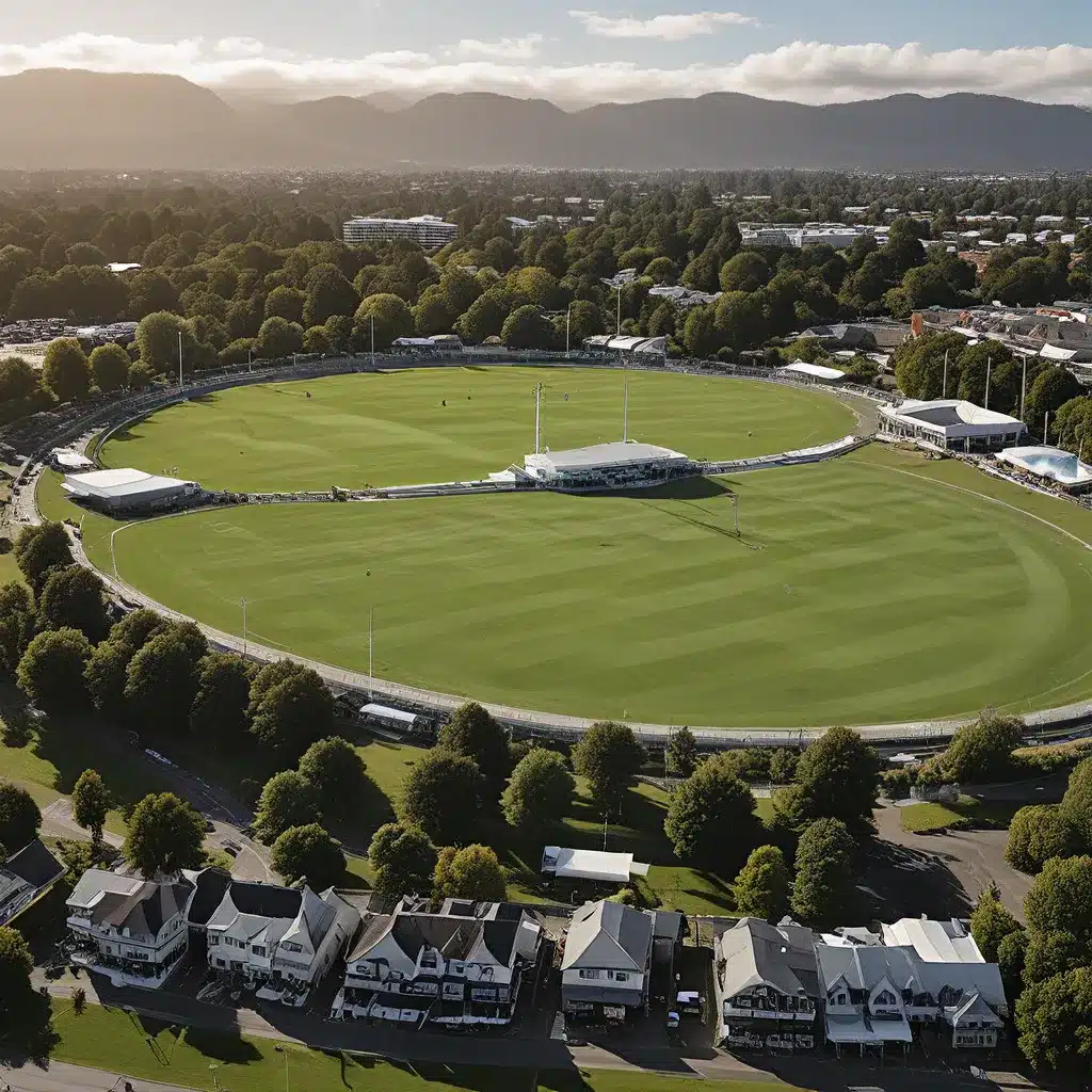 Hagley Oval: Christchurch’s Picturesque Cricket Haven