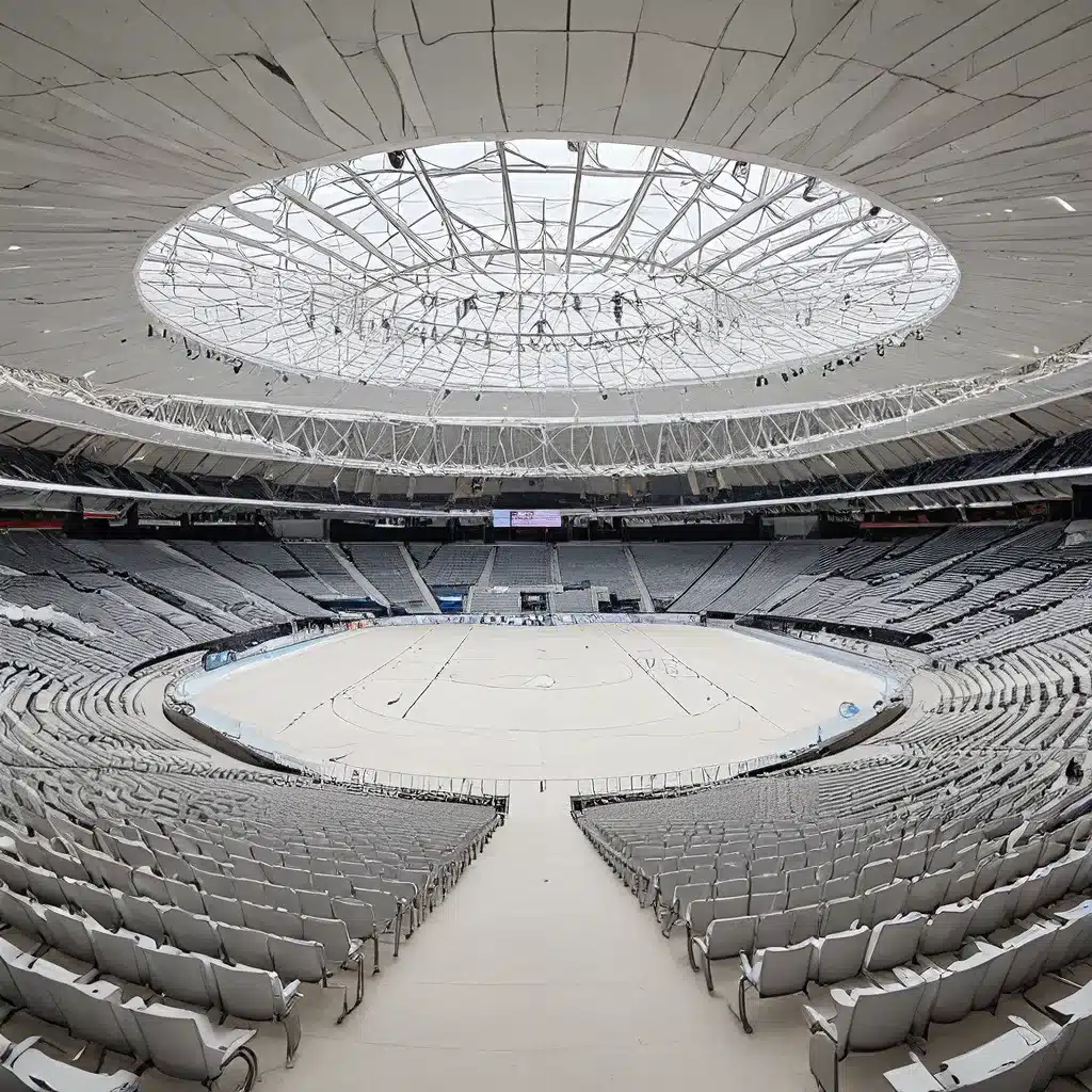 Harmonious Symmetry: Unveiling the Beauty of the Fisht Olympic Stadium