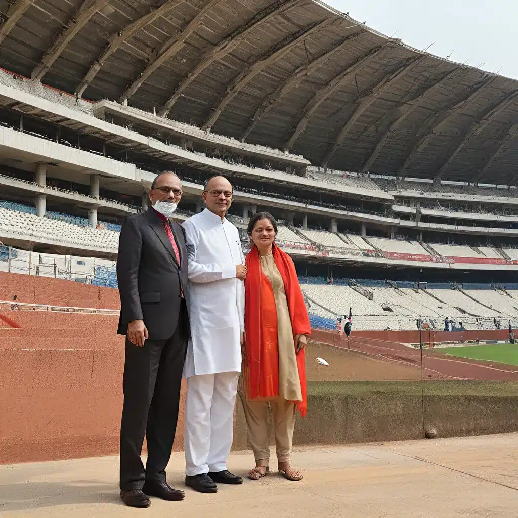 Harmonizing Tradition and Innovation: A Tour of Arun Jaitley Stadium