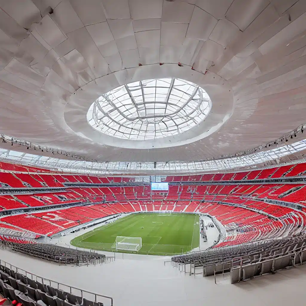 Harmony in Motion: Appreciating the Fluid Architecture of Allianz Arena