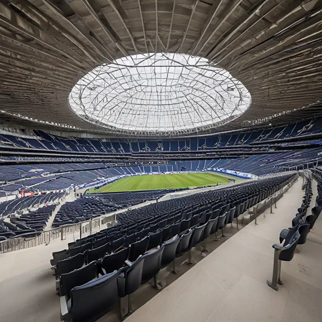 Harmony in Steel and Stone: The Architectural Mastery of Stade de France