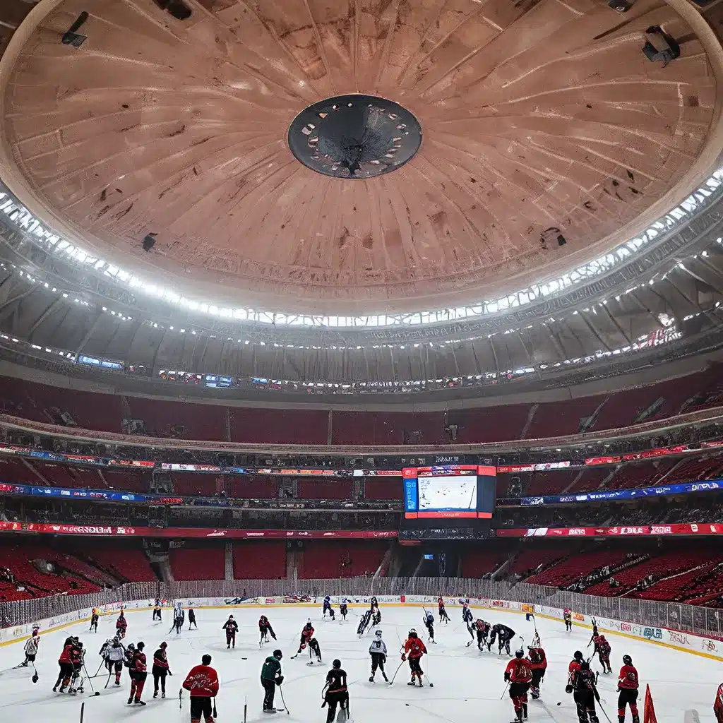 Hockey’s Frozen Fortress: Exploring the Iconic Ericsson Globe