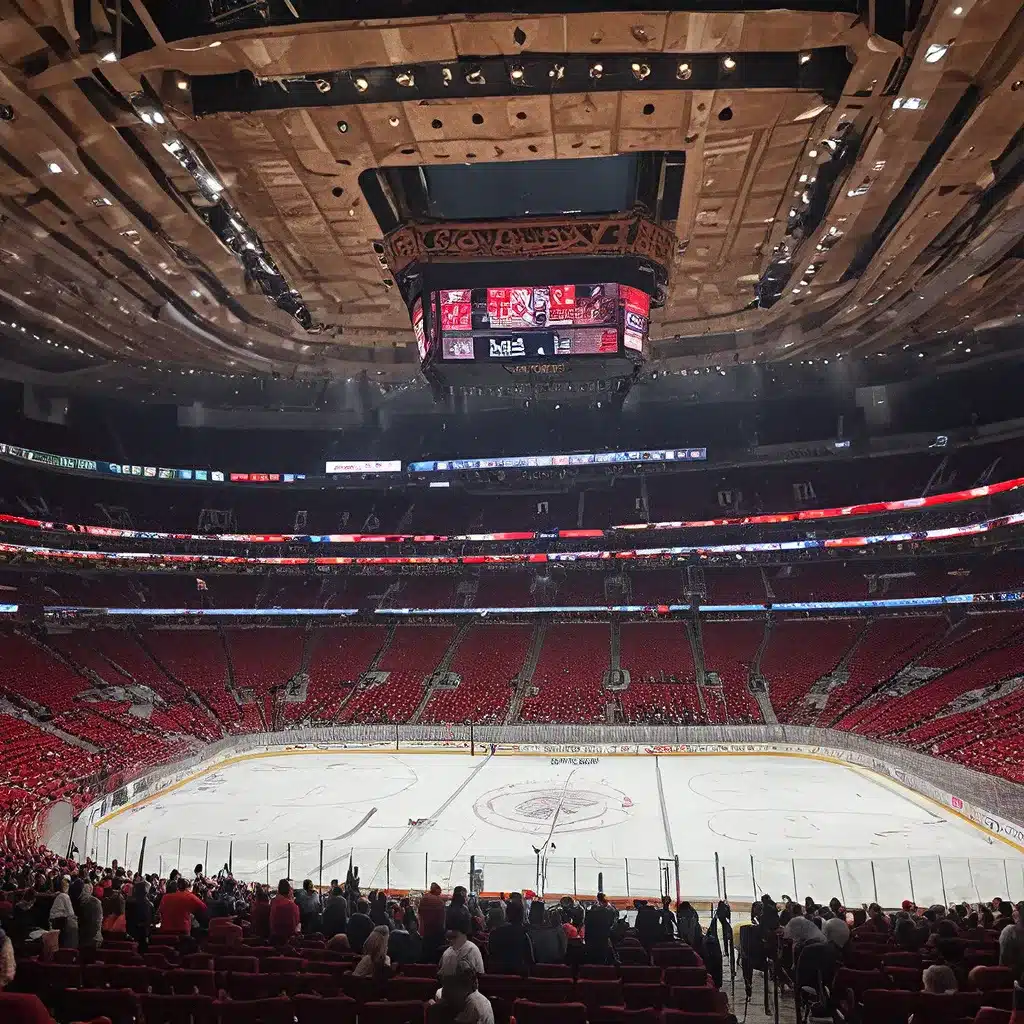 Hockey’s Hallowed Hall: Uncovering the Majesty of United Center