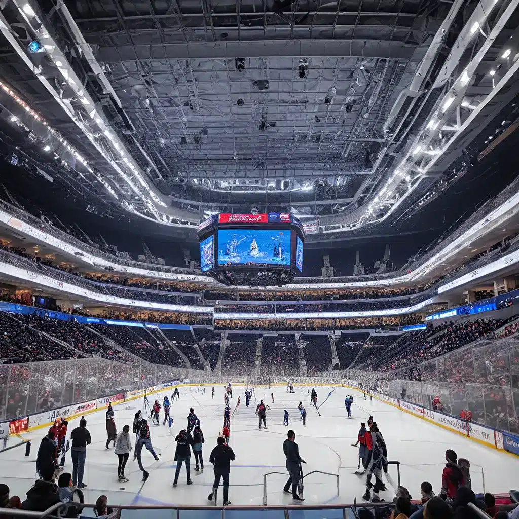 Ice Palace Odyssey: Discovering the Grandeur of Capital One Arena