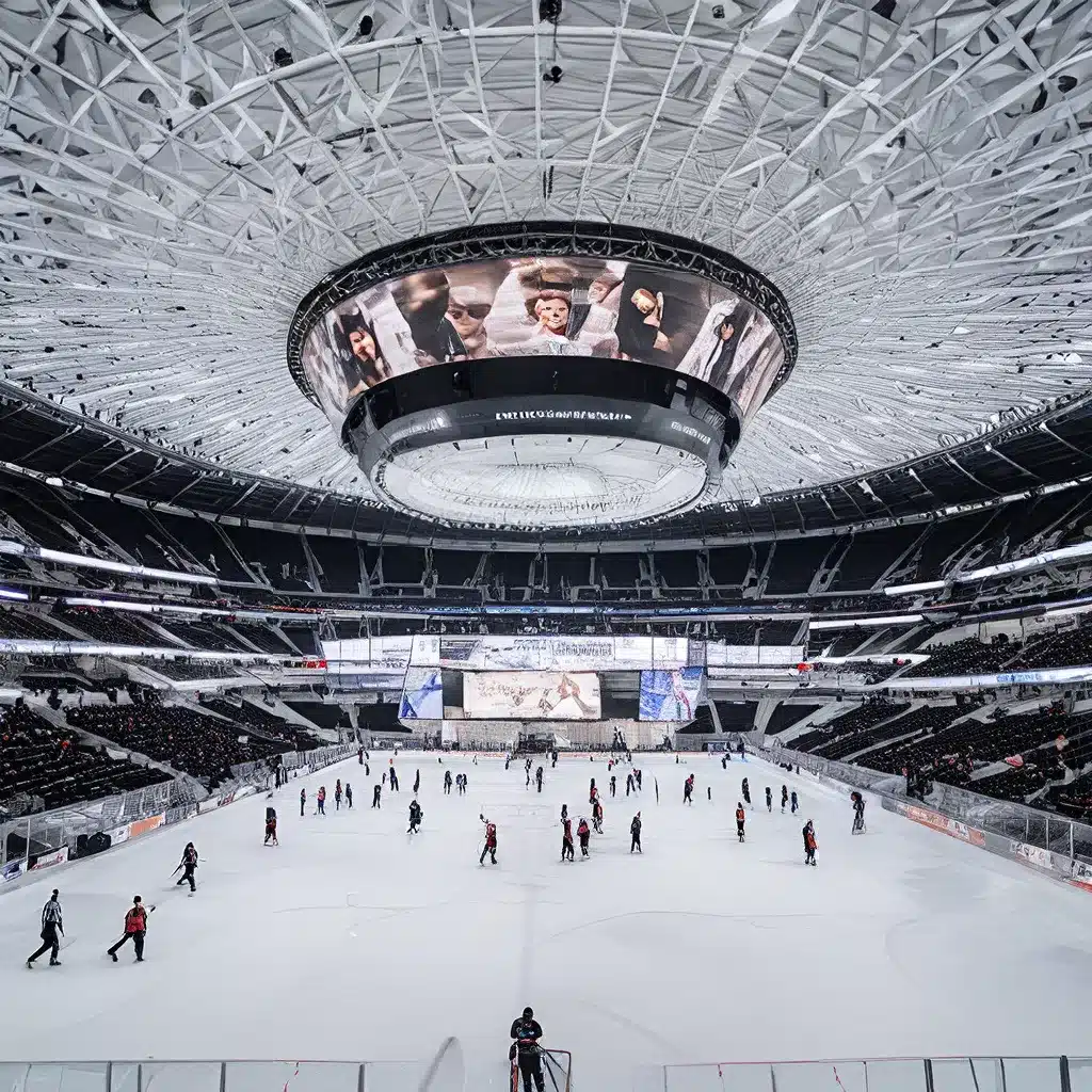 Ice Palace Odyssey: Discovering the Grandeur of Tele2 Arena