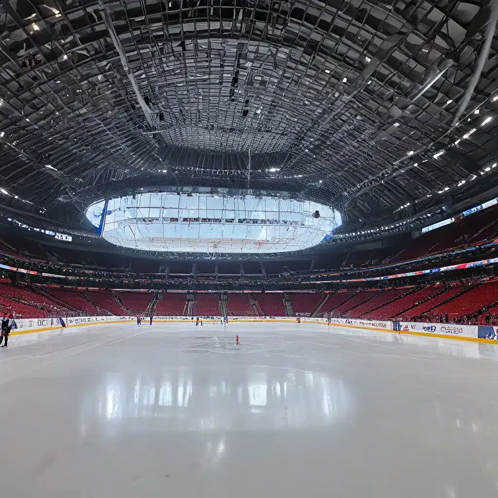 Ice Palace of the North: Marveling at the Saddledome