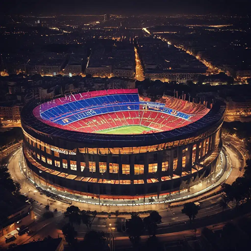 Iconic Elegance: Camp Nou, Barcelona