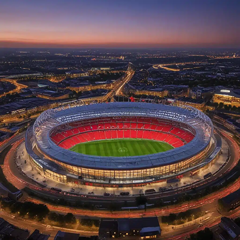 Iconic Elegance: The Timeless Beauty of Emirates Stadium