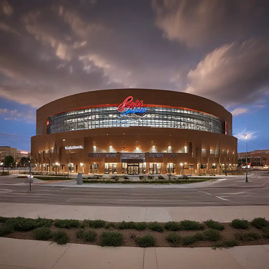 Iconic Landmark: Unraveling the Charm of the Pepsi Center