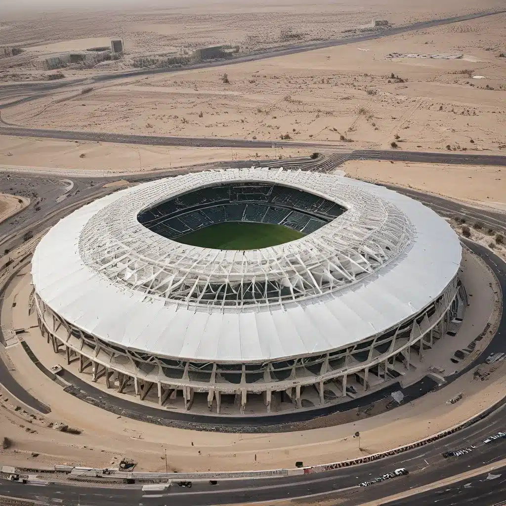 Iconic Presence: King Fahd International Stadium, Riyadh