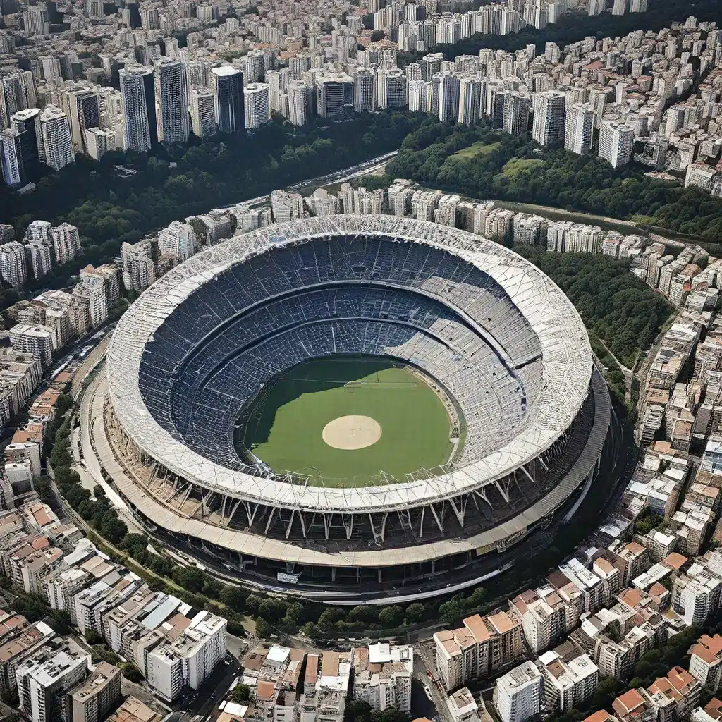 Iconic Presence: Maracanã, Rio de Janeiro